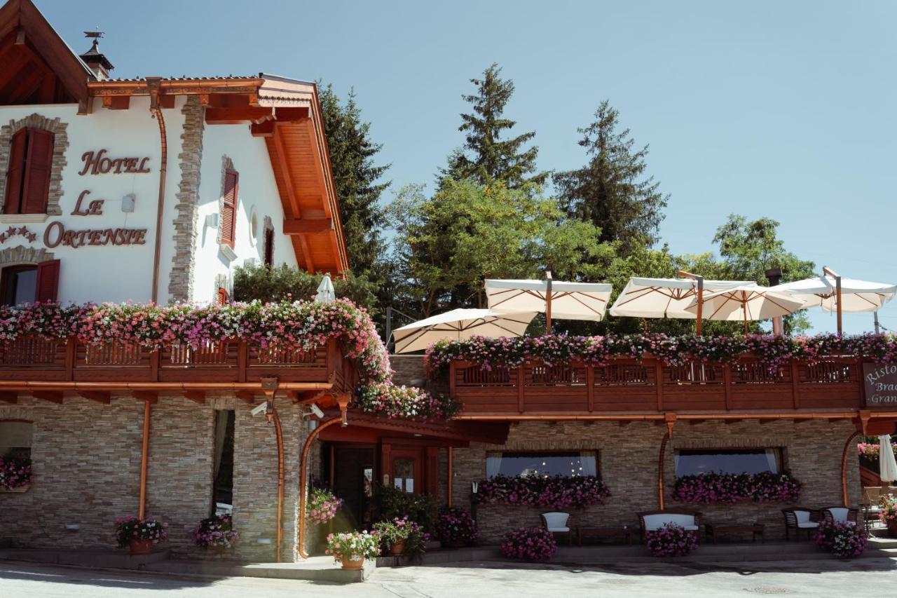 Hotel Le Ortensie Рокказаро Экстерьер фото