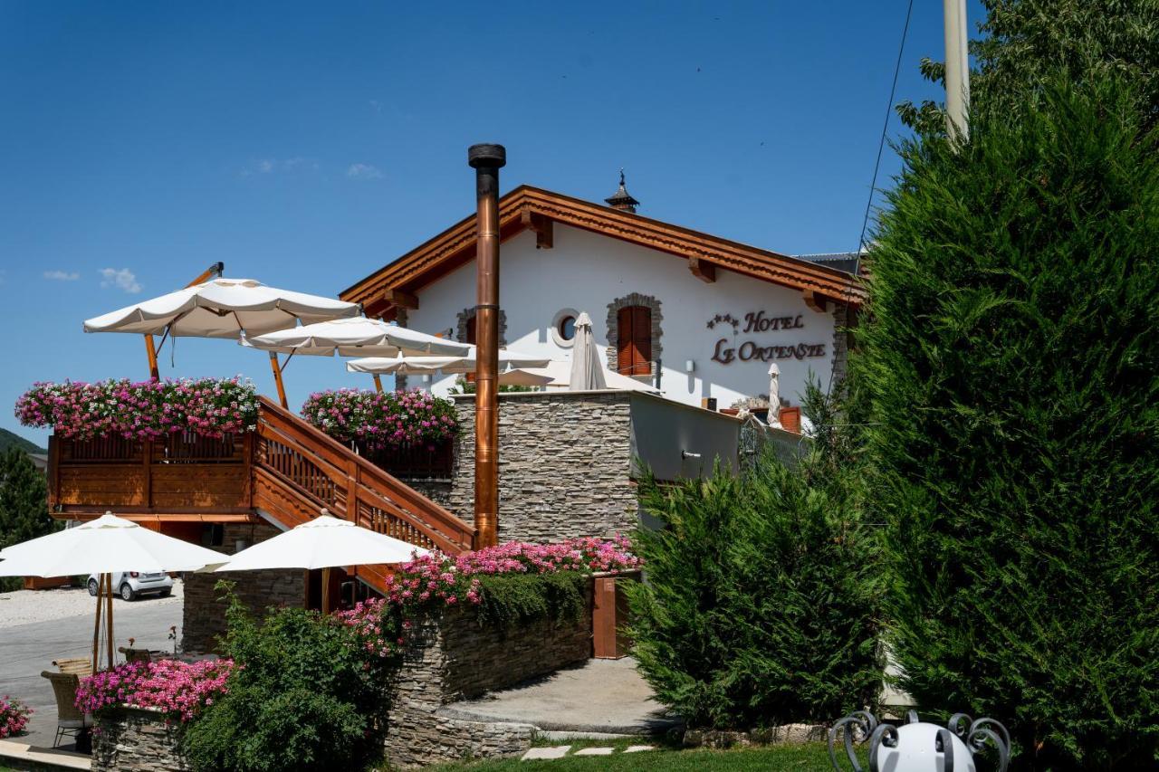 Hotel Le Ortensie Рокказаро Экстерьер фото