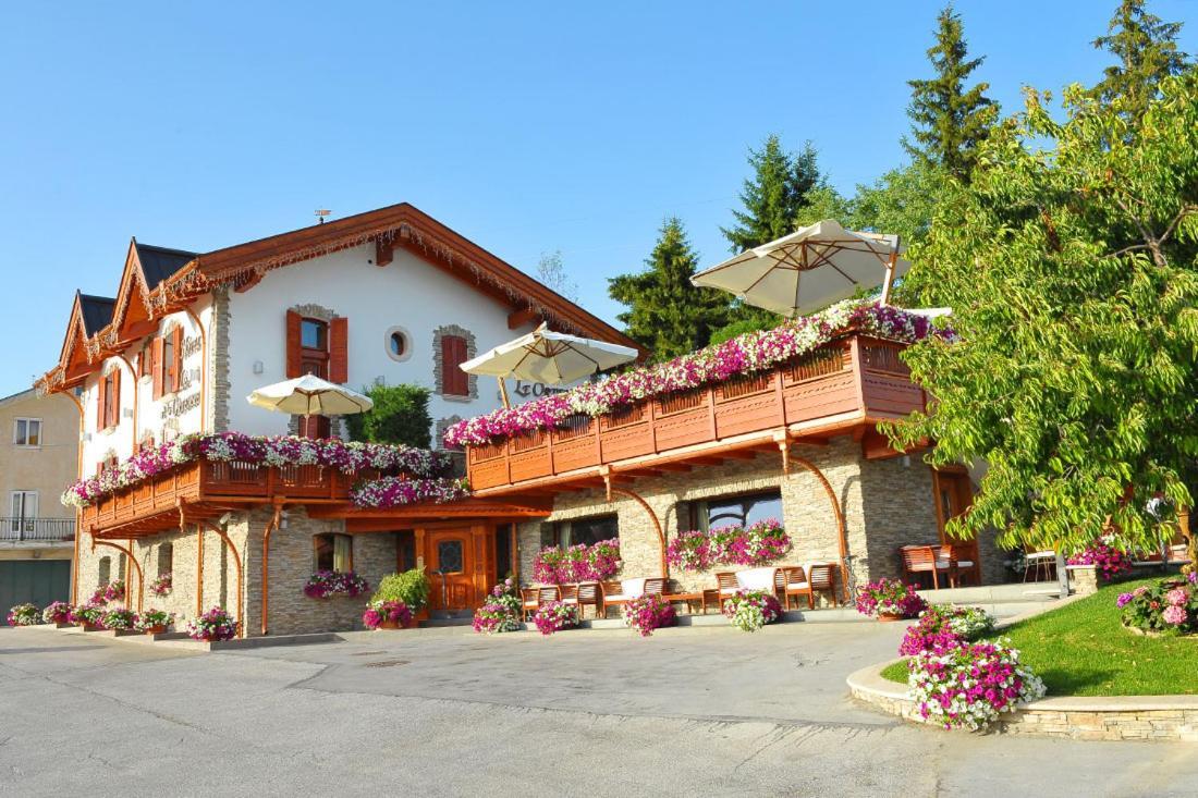 Hotel Le Ortensie Рокказаро Экстерьер фото