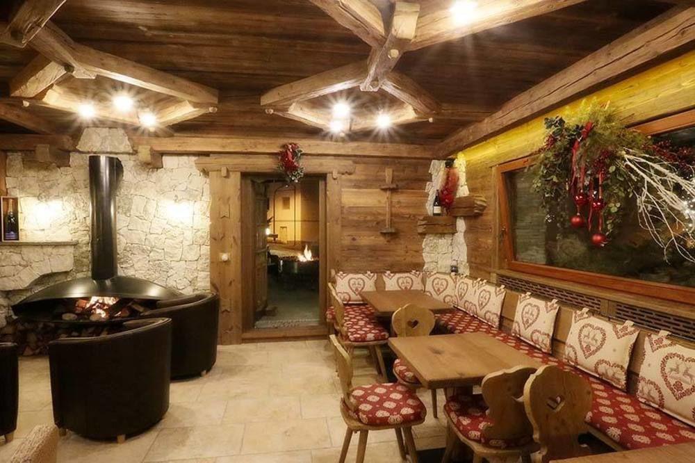 Hotel Le Ortensie Рокказаро Экстерьер фото